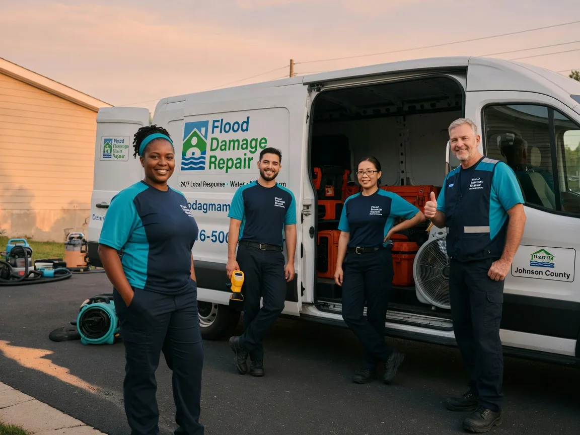 Water Damage Restoration company in Intercourse, PA