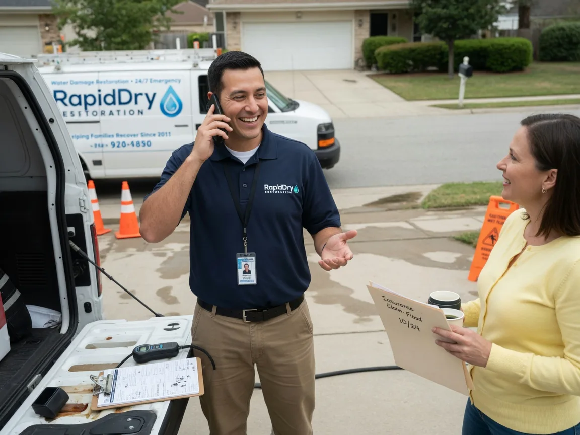 Water Damage Restoration Intercourse, PA FAQs